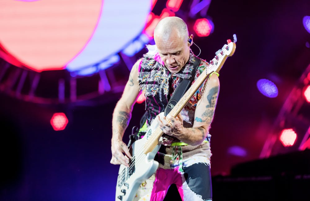 Sven Mandel/ CC BY-SA 4.0
The Red Hot Chili Peppers released the song "Snow (Hey Oh)” in 2006.