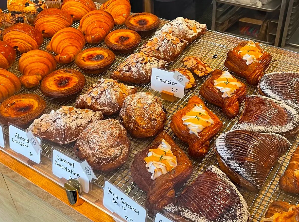 COURTESY OF CAFÉ DEAR LEON
At Café Dear Leon, every pastry is made with genuine care and tastes just as delightful as it looks.