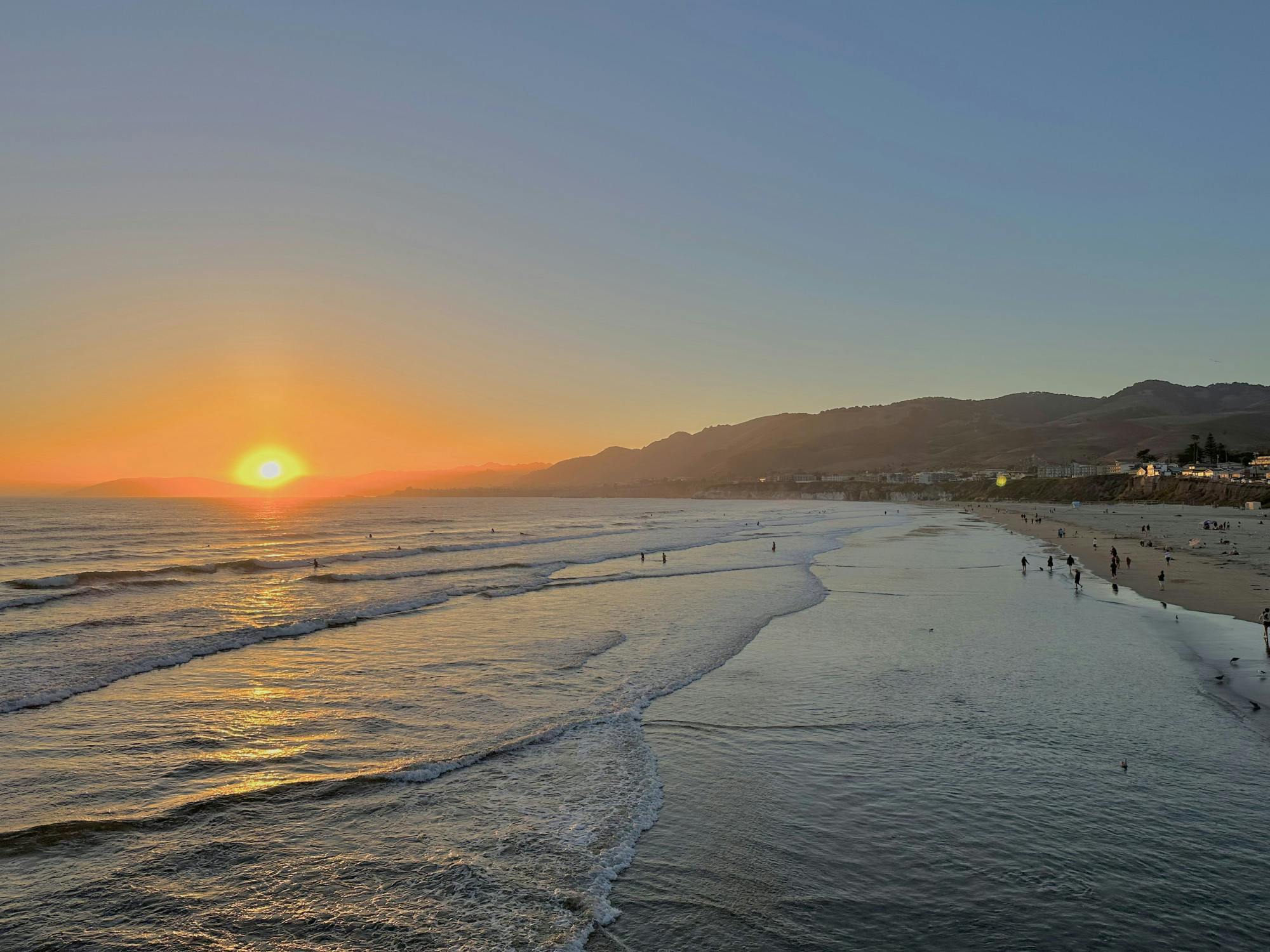 COURTESY OF AYDEN MIN
Min admits that her heart will always belong to her hometown, California.