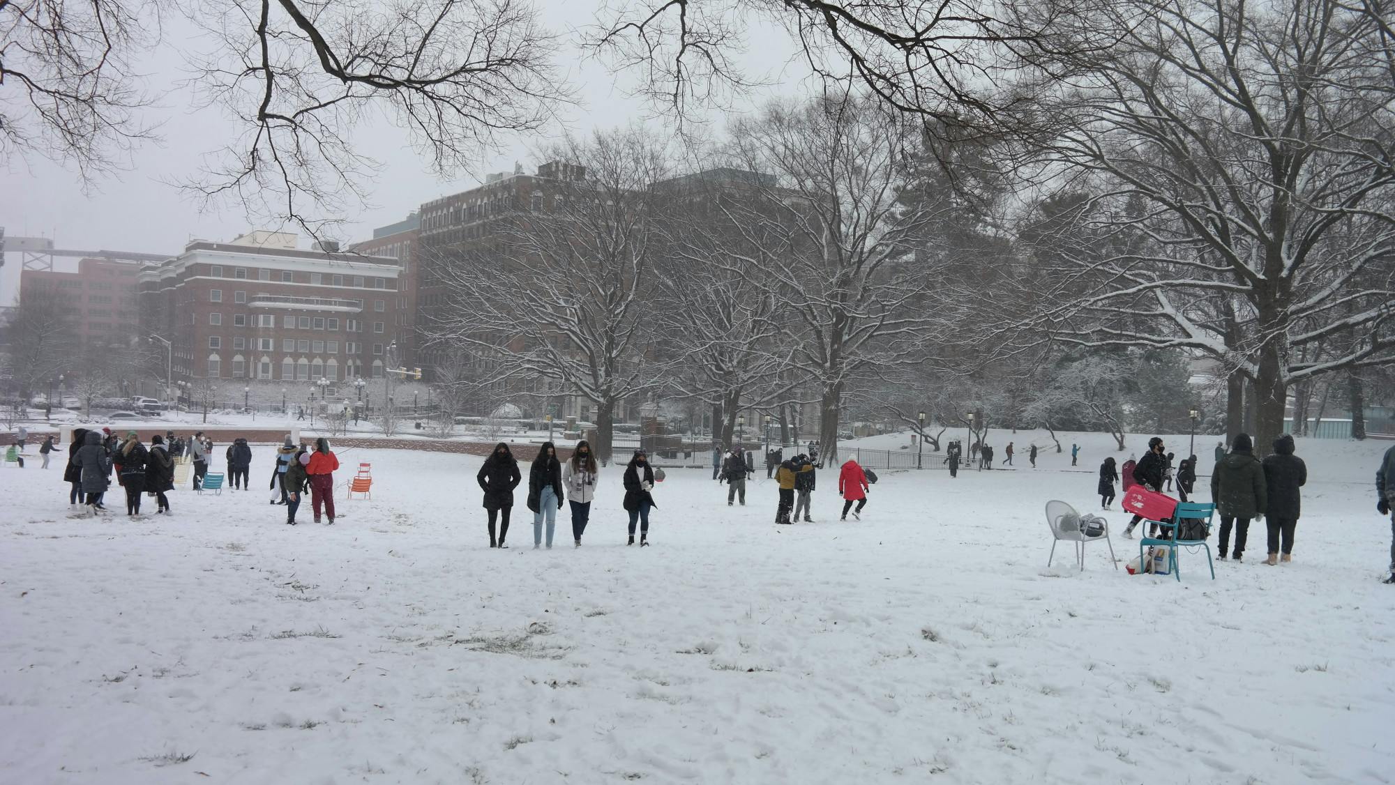 COURTESY OF CHRIS H. PARK
This week’s meeting followed the resignations of Senior Class Senators Keidai Lee and Julia Zeng.