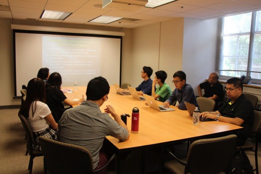  COURTESY OF EDA INCEKARA
Lien said that Asian Americans are becoming more politically active.