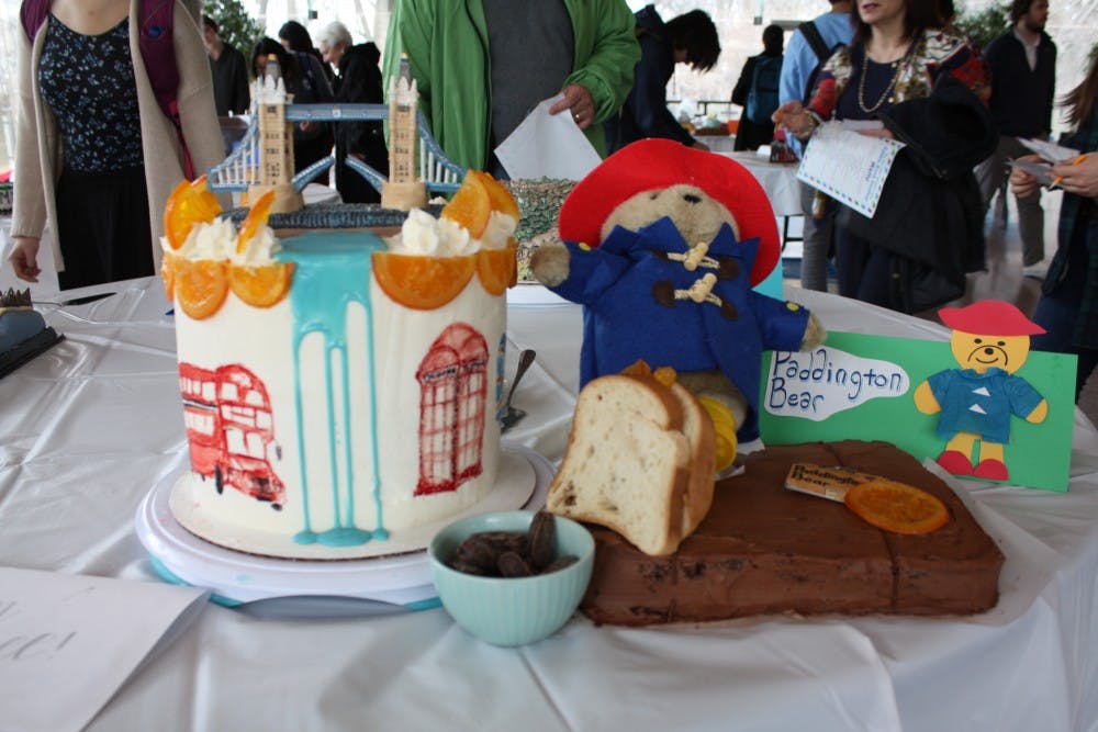 COURTESY OF DRAKE FOREMAN
This Paddington cake won Best in Show at this year’s Edible Book festival.