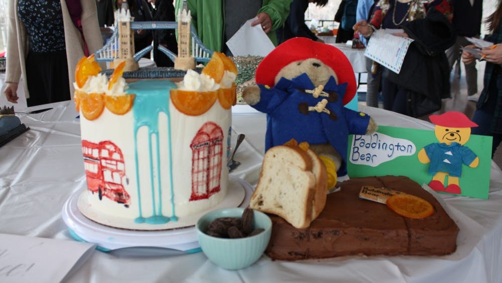 COURTESY OF DRAKE FOREMAN
This Paddington cake won Best in Show at this year’s Edible Book festival.