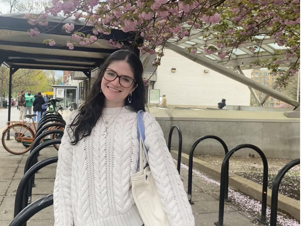 COURTESY OF JOHNALYS FERRER
Ferrer reflects on her journey with her glasses.