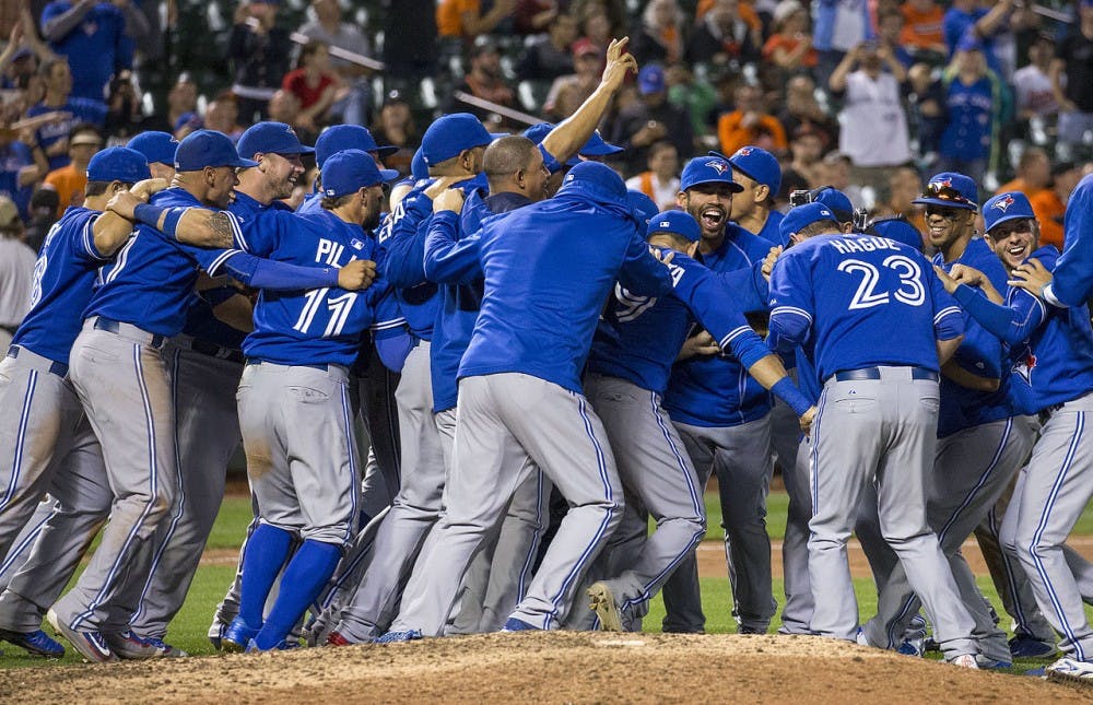 Keith Allison/cc By-SA 2.0/The Toronto Blue Jays also competed in the American League Championship last season.
