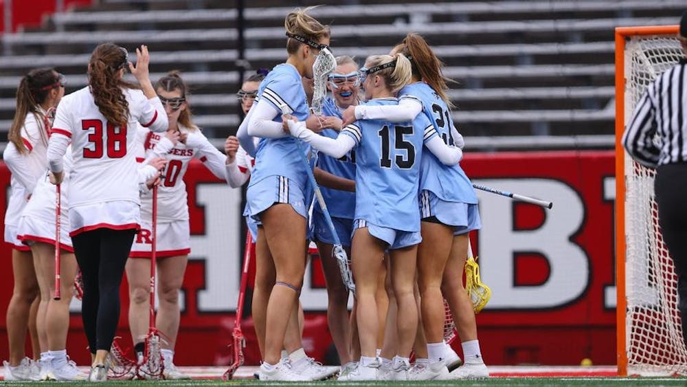 COURTESY OF HOPKINSSPORTS.COM
Women’s lacrosse claimed a crucial win against Rutgers this Saturday.