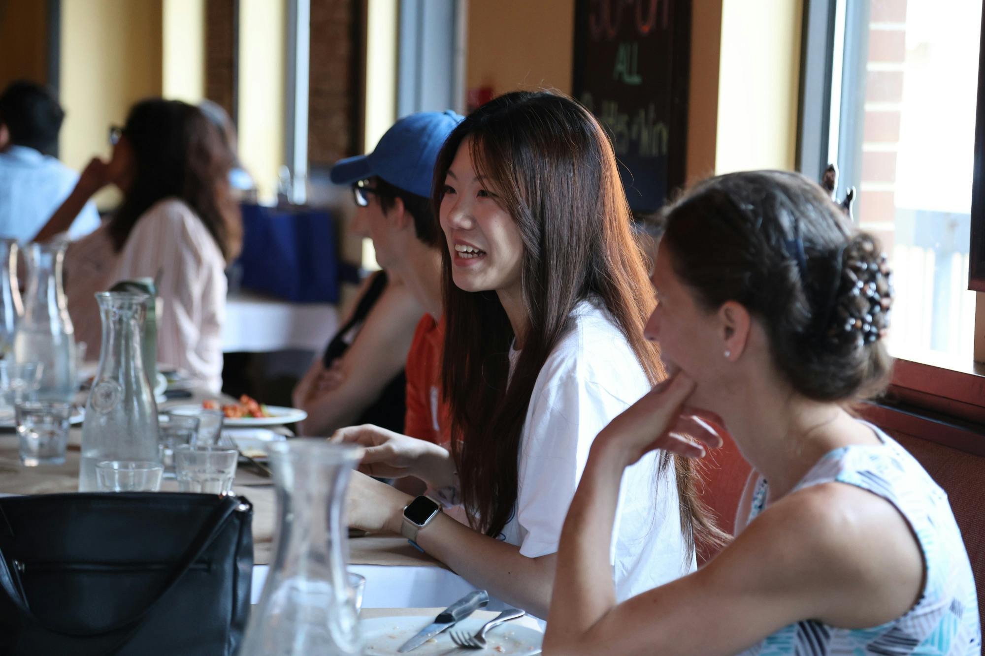 COURTESY OF JASON A. KONADU
Huang reflects on discovering her changing passions in college.