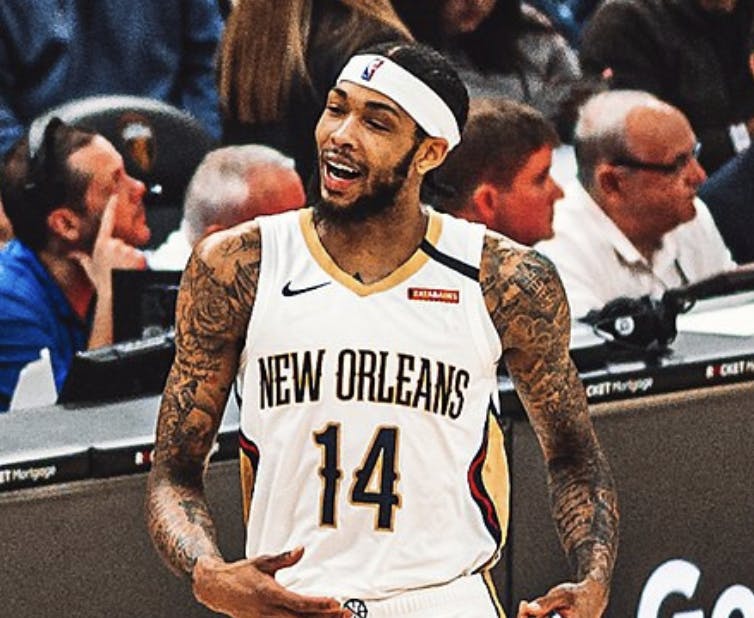 WIKIMEDIA COMMONS / CC BY-SA 2.0
New Orleans Pelicans wing Brandon Ingram has been on fire against the Phoenix Suns.