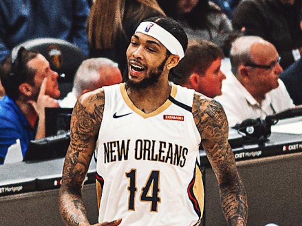 WIKIMEDIA COMMONS / CC BY-SA 2.0
New Orleans Pelicans wing Brandon Ingram has been on fire against the Phoenix Suns.