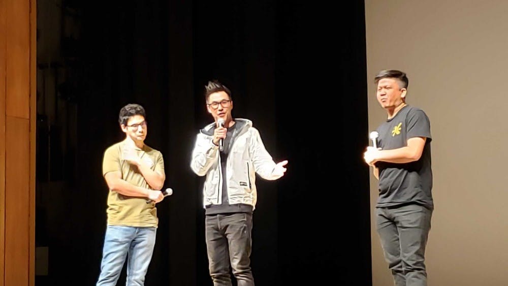 COURTESY OF RIA ARORA
Members of Wong Fu productions spoke about how Asian representation in film has improved.