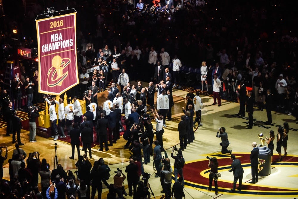 ERIK DROST/CC BY 2.0
Tyronn Lue brought Cleveland their first championship in over 50 years.