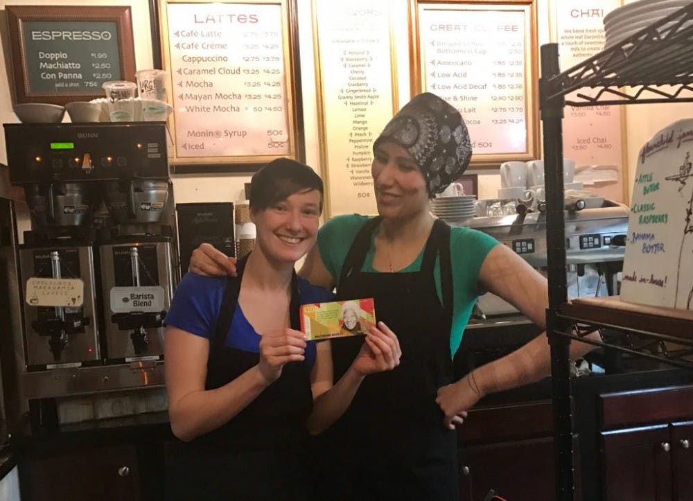  COURTESY OF AMY HAN
Carma’s Cafe is one of the 230 businesses in Baltimore where people can use the local BNote currency.