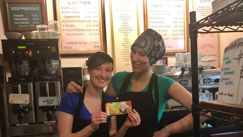  COURTESY OF AMY HAN
Carma’s Cafe is one of the 230 businesses in Baltimore where people can use the local BNote currency.