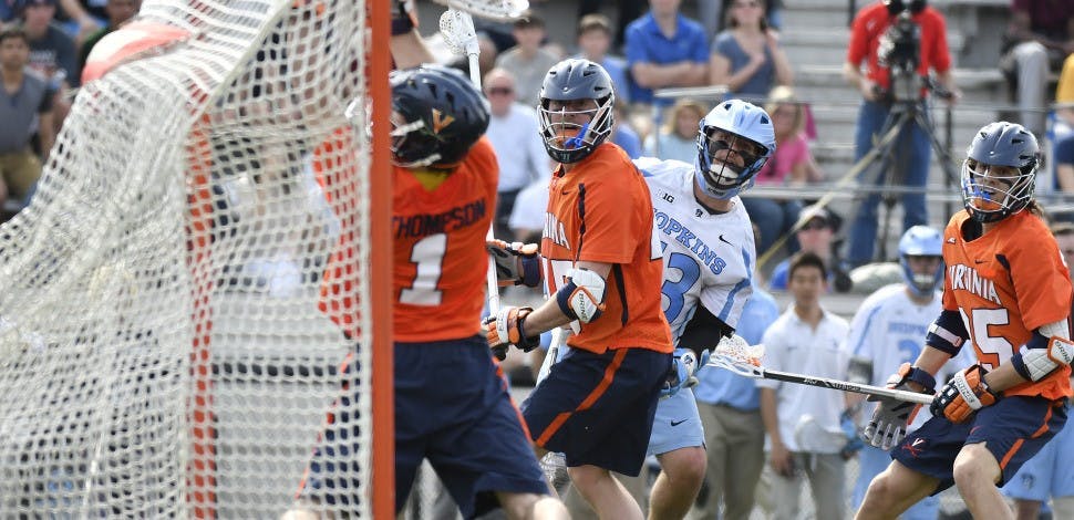 hopkinssports.com
Sophomore Kyle Marr was named B10 Offensive Player of the Week.