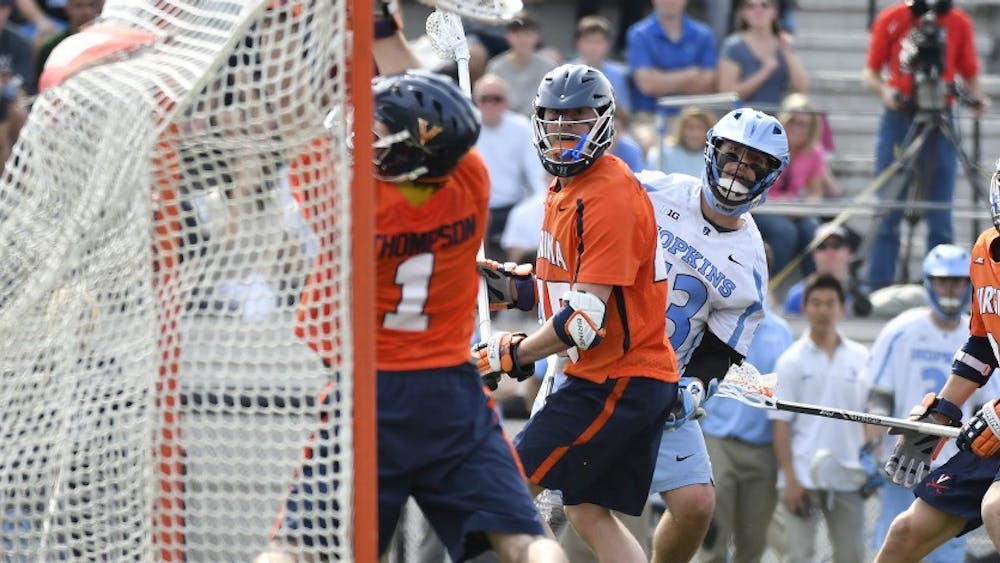 hopkinssports.com
Sophomore Kyle Marr was named B10 Offensive Player of the Week.