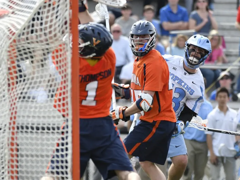 hopkinssports.com
Sophomore Kyle Marr was named B10 Offensive Player of the Week.