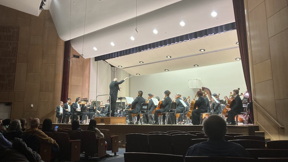 COURTESY OF ALIZA LI
Li highlights the moving and memorable flavors of sound showcased at the Hopkins Symphony Orchestra’s final concert of the semester.
