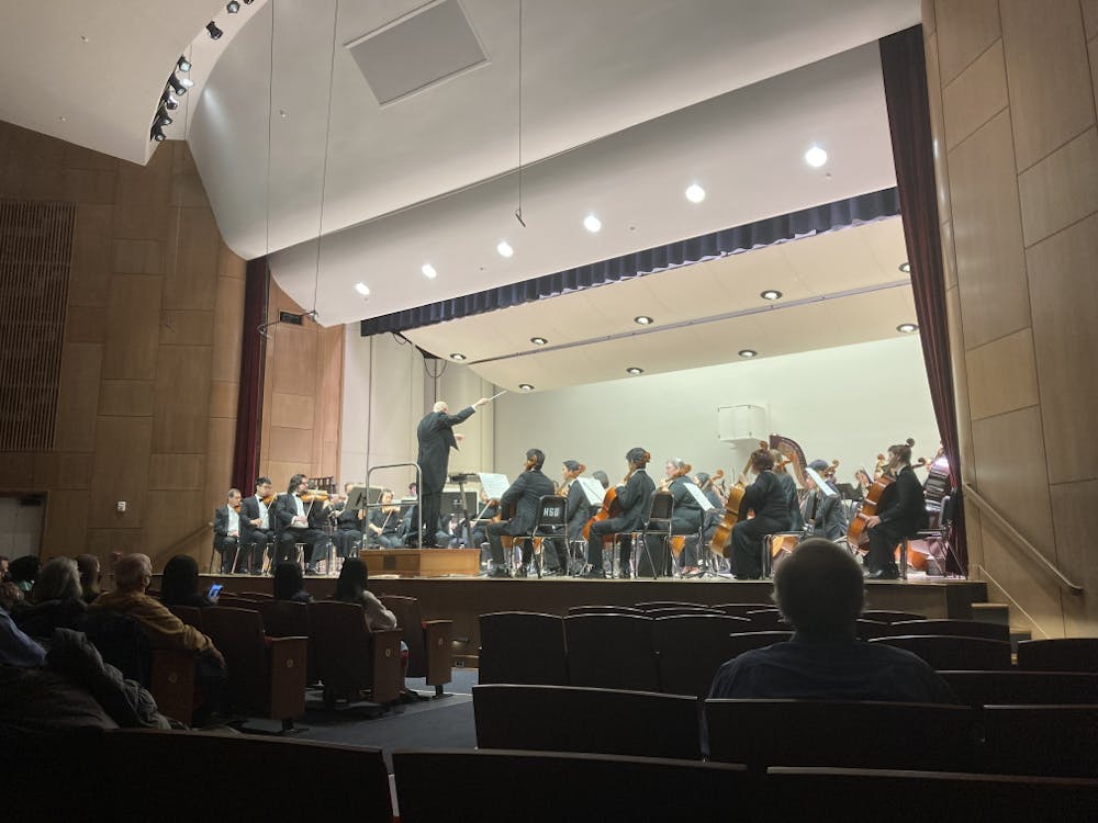 COURTESY OF ALIZA LI
Li highlights the moving and memorable flavors of sound showcased at the Hopkins Symphony Orchestra’s final concert of the semester.