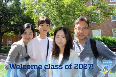 COURTESY OF MELODY (YE EUN) CHA
Although being an international student can often be exhausting, Cha hopes her article can serve as a reminder that it is a strength rather than a weakness.&nbsp;
