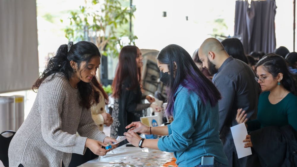 COURTESY OF RITVIK NALAMOTHU
Students at the mela enjoy food, dances and activities like kite making. 