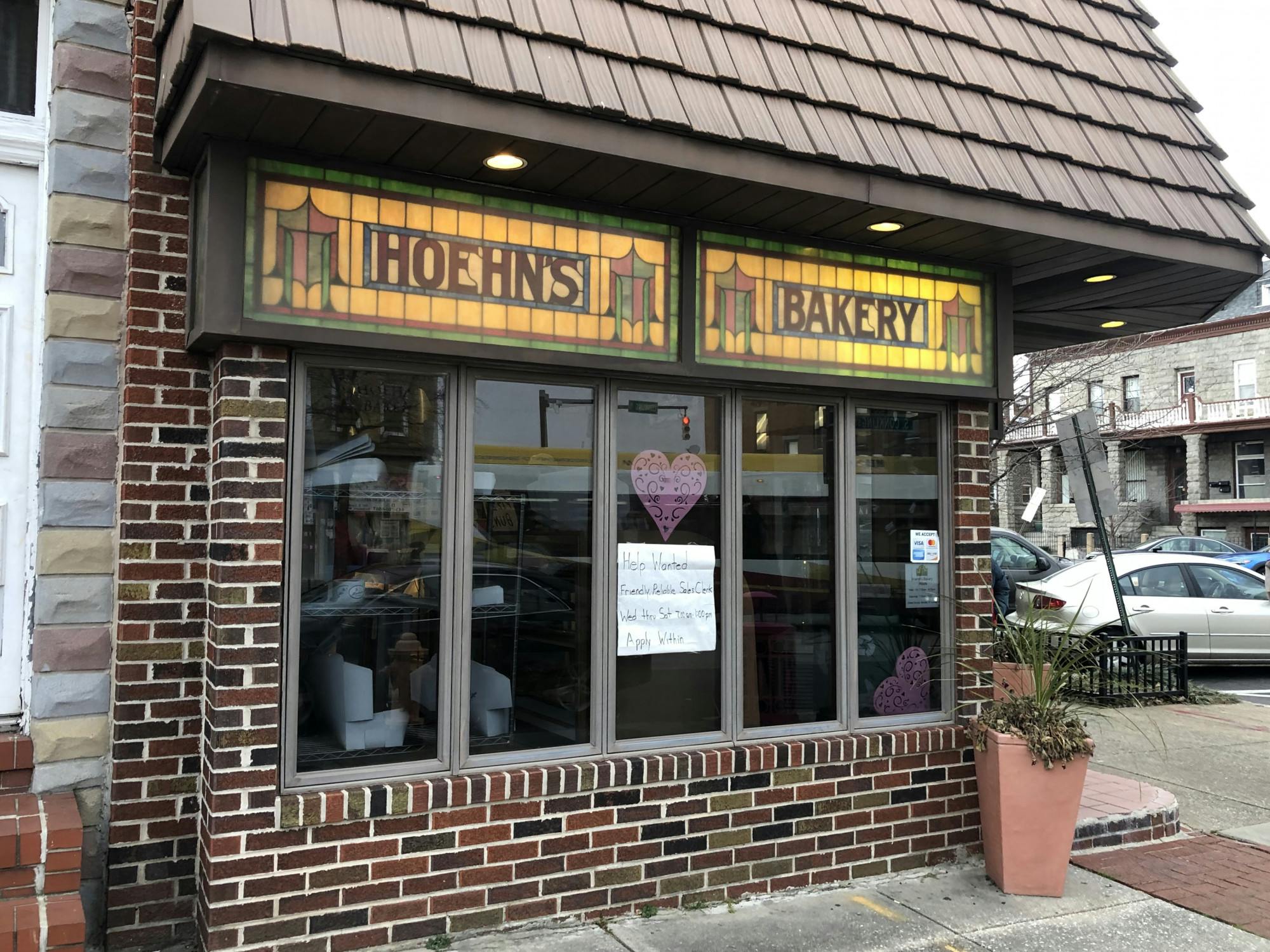 COURTESY OF CHRIS H. PARK&nbsp;
Hoehn’s in Highlandtown offers delightful pastries and doughnuts.