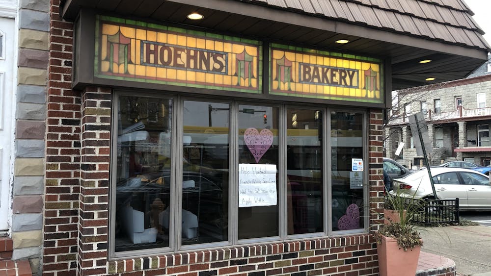 COURTESY OF CHRIS H. PARK&nbsp;
Hoehn’s in Highlandtown offers delightful pastries and doughnuts.