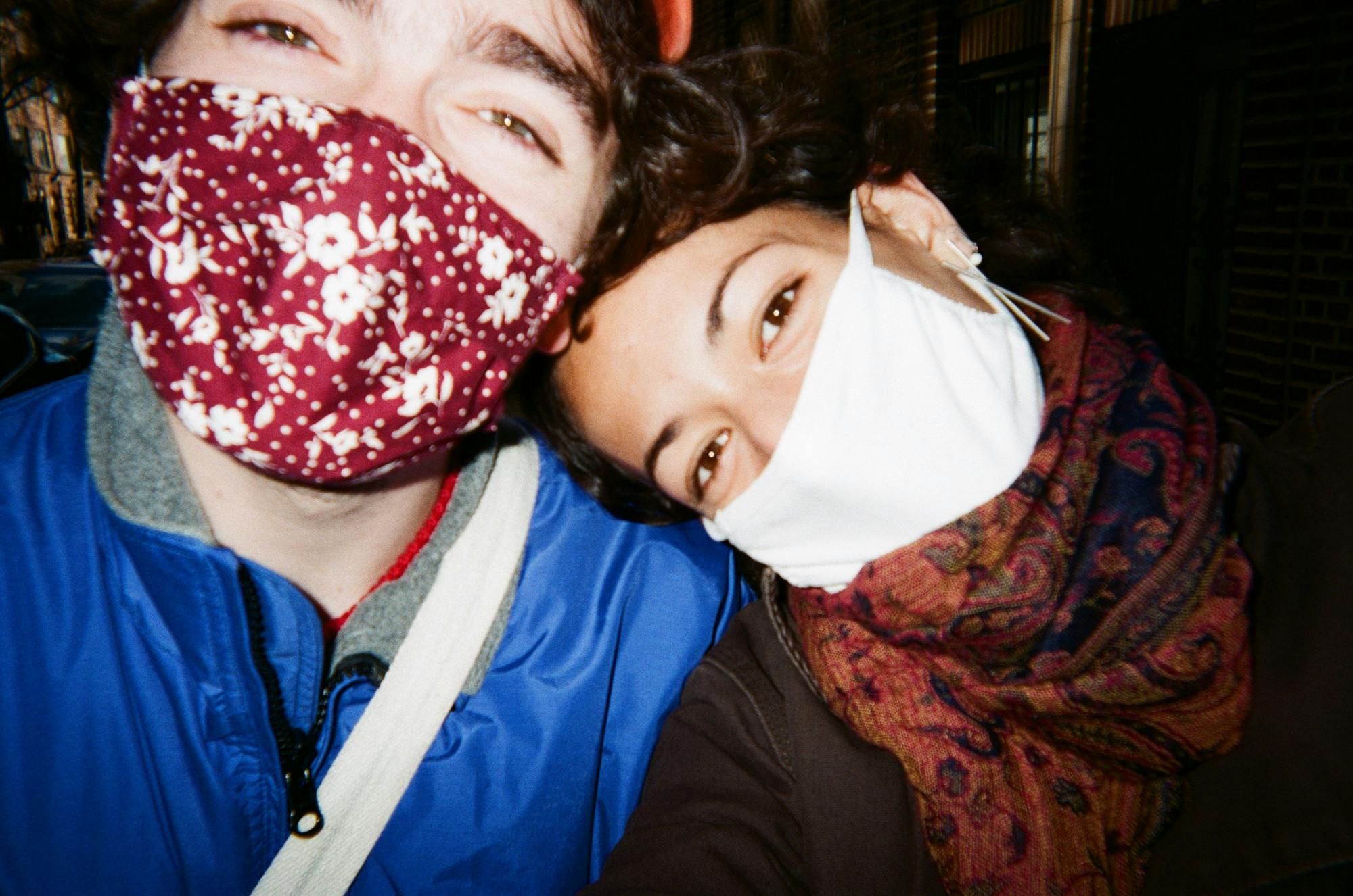 COURTESY OF LEELA GEBO
Gebo explores how COVID-19 has affected her relationship with her boyfriend.