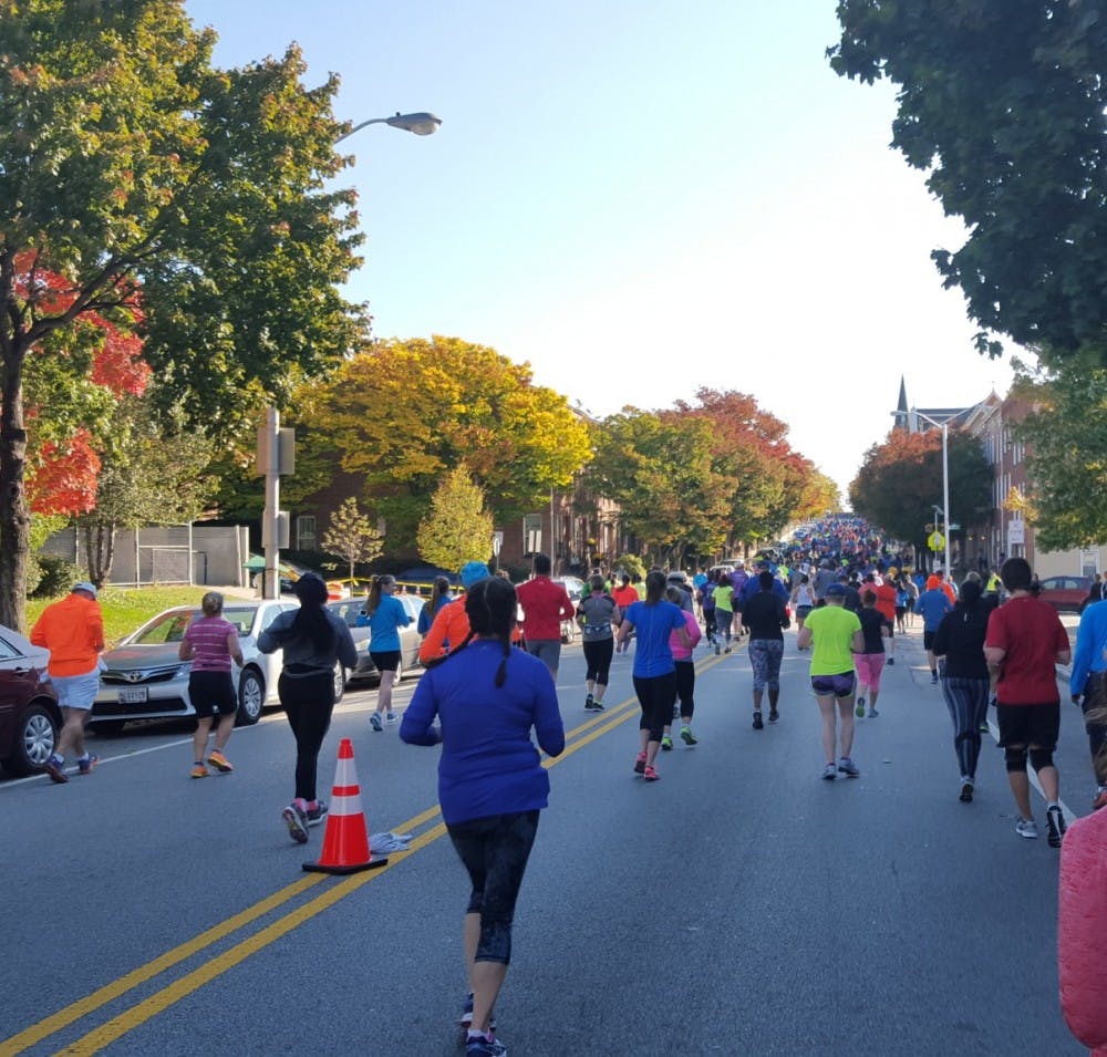  Courtesy of MENGLI SHI
Saturday’s race routes passed through several local neighborhoods.