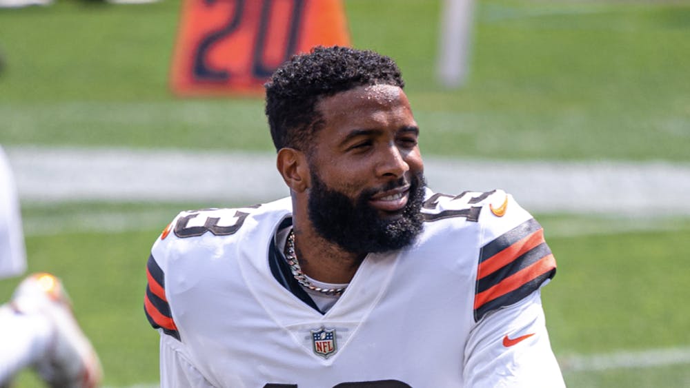 ERIK DROST / CC BY 2.0
Wide receiver Odell Beckham Jr. signs with the Baltimore Ravens, giving added incentive to Lamar Jackson’s contract extension and historic precedent for Baltimore’s future free agent signings.