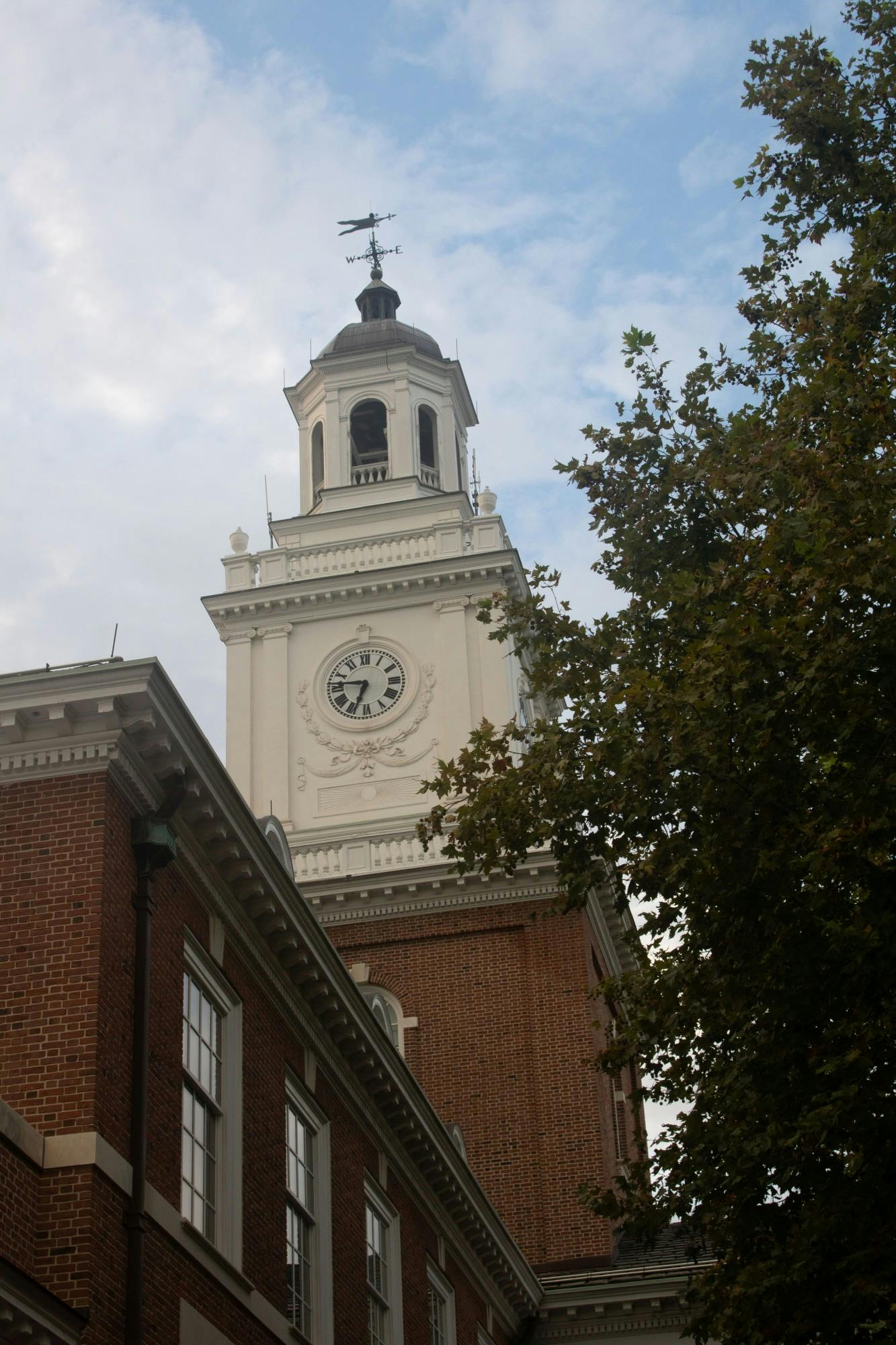 FILE PHOTO
Chanda suggests that Hopkins change aspects of its academic culture to reduce student anxiety.