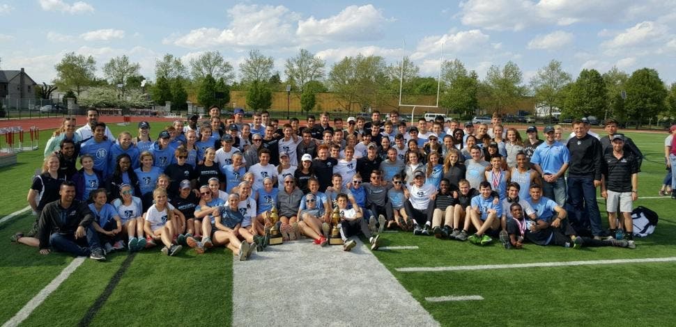 hopkinssports.com
Both track teams face high expectations for the 2017 outdoor season.