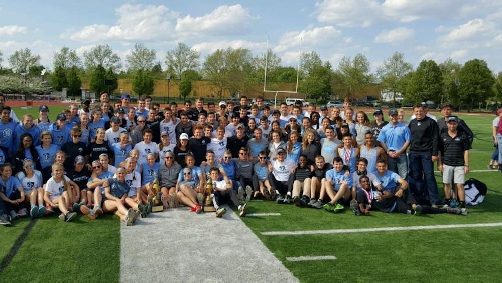 hopkinssports.com
Both track teams face high expectations for the 2017 outdoor season.