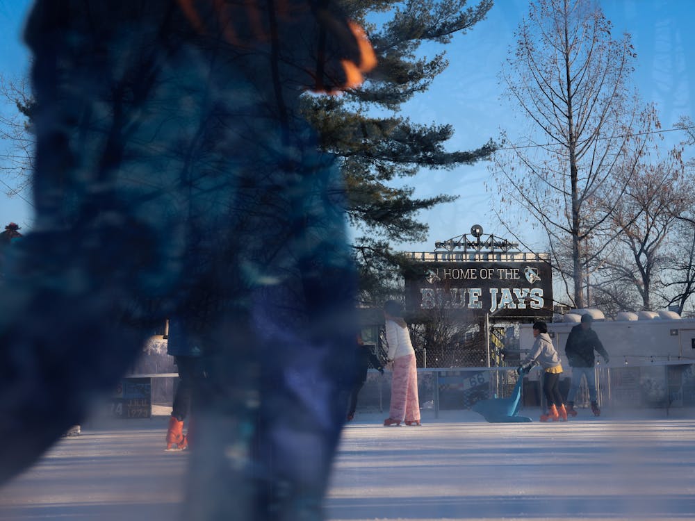 STEVEN SIMPSON / PHOTO EDITOR

Capturing the 2024 Hopkins ice rink as students, faculty and community members take part in the fun winter activity.&nbsp;