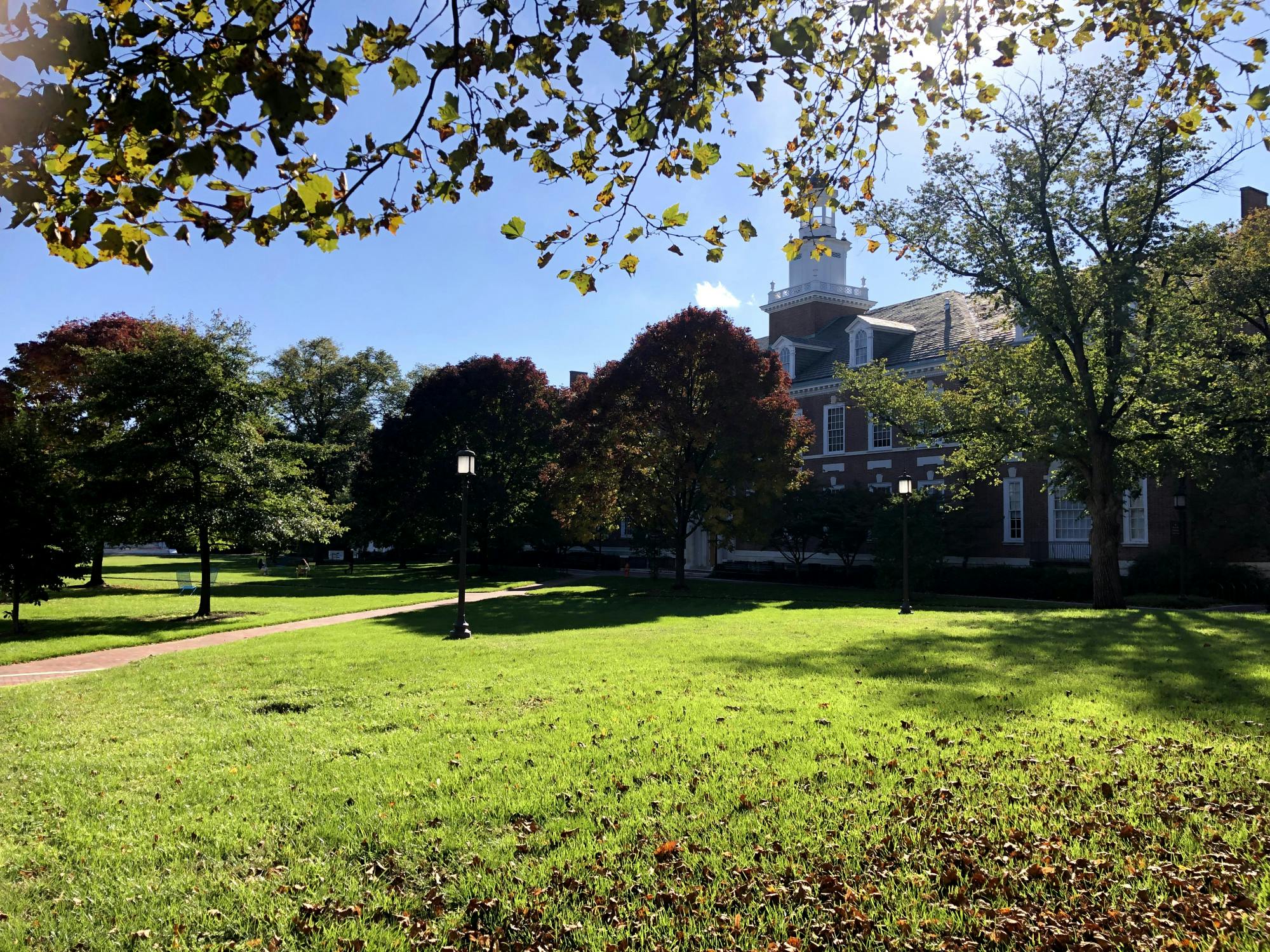 COURTESY OF CHRIS H. PARK
It could take days for the result of the presidential election to be called.