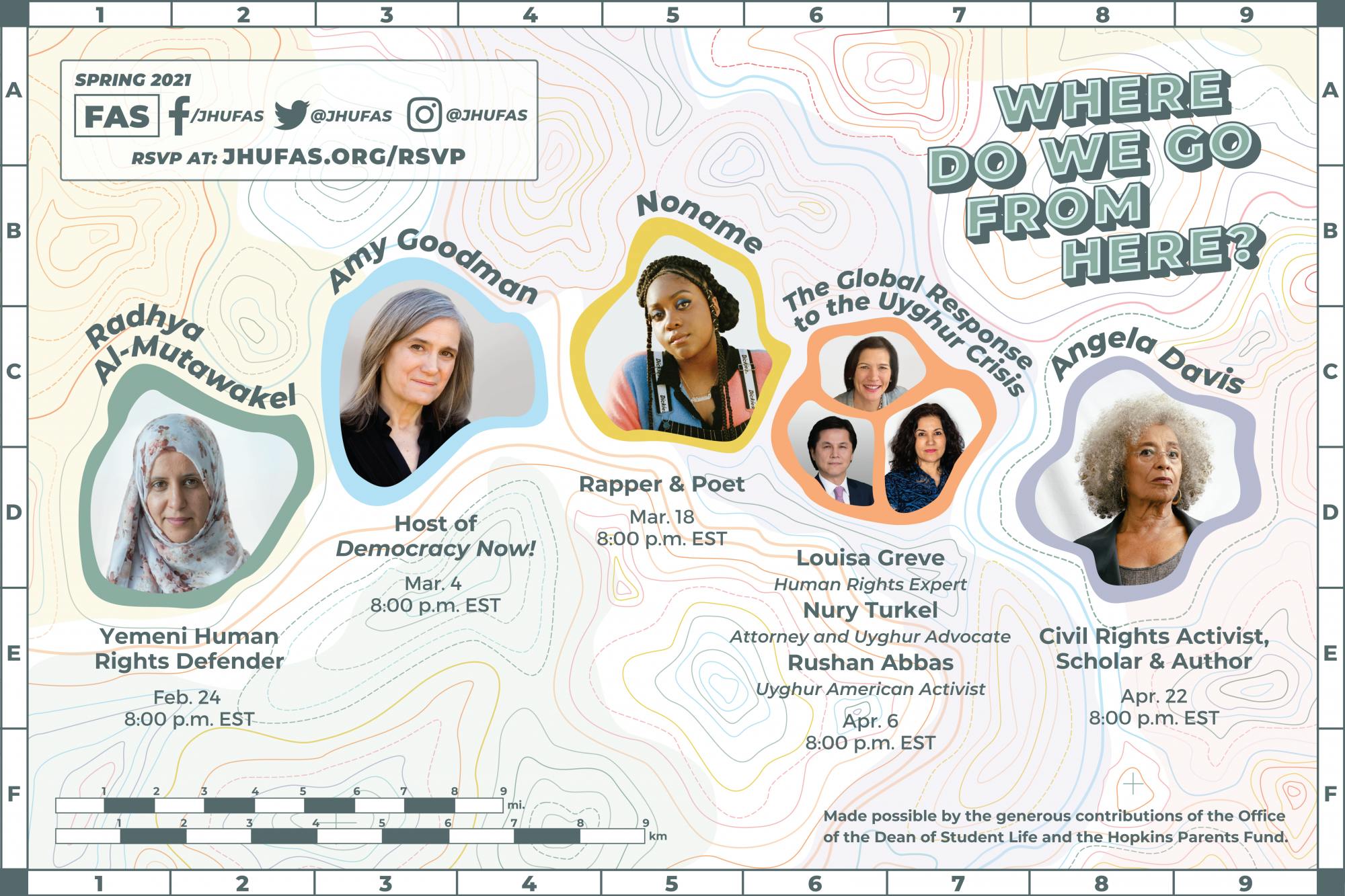 COURTESY OF THE FOREIGN AFFAIRS SYMPOSIUM
Because this year’s symposium will be entirely virtual, the group hopes that events will be more accessible to students and community members.