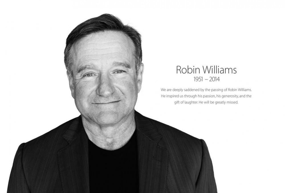  Irish Typepad/ CC BY-NC-ND 2.0 When Robin Williams died by suicide in 2014, people began to have more open dialogues.