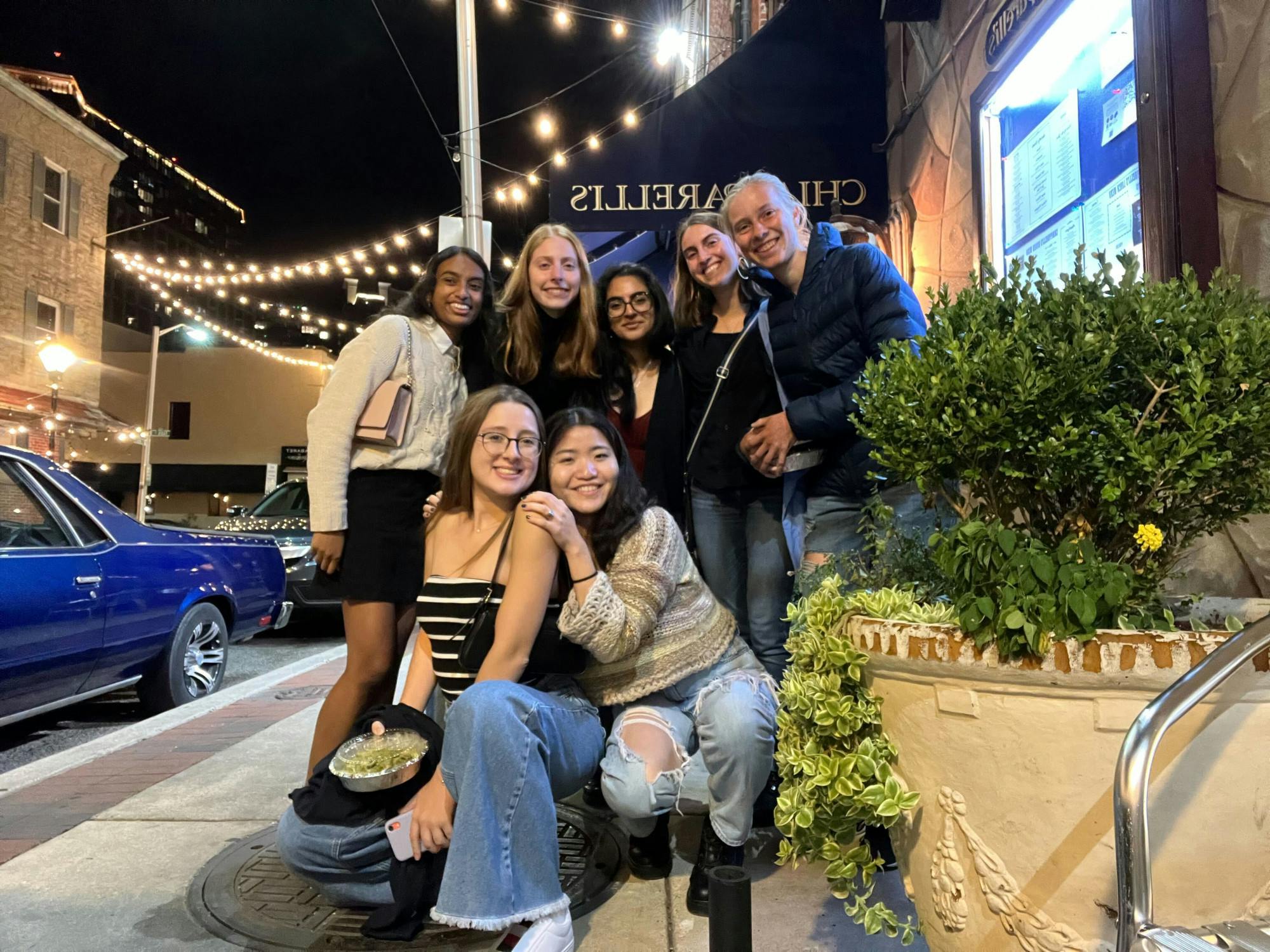 COURTESY OF YANA MULANI
Mulani reflects on her journey making friends, from kindergarten to Hopkins, and what she’s learned.