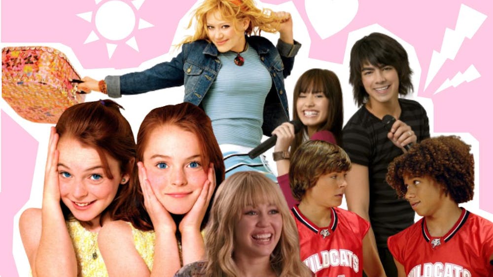 COURTESY OF CLAIRE GOUDREAU
Disney Channel movies were a staple of 2000s youth culture.