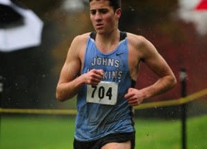  HOPKINSSPORTS.COM Meehan was one of many runners to shine in meet this week for XC.