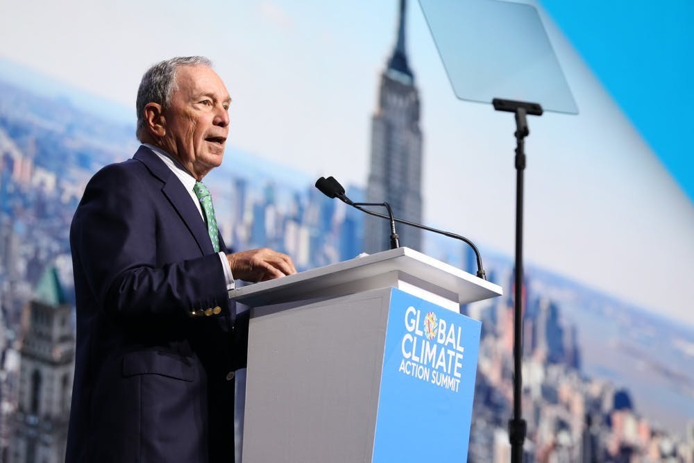 NIKKI RITCHER/CC BY 2.0
Michael Bloomberg terminated his presidential candidacy on Wednesday.