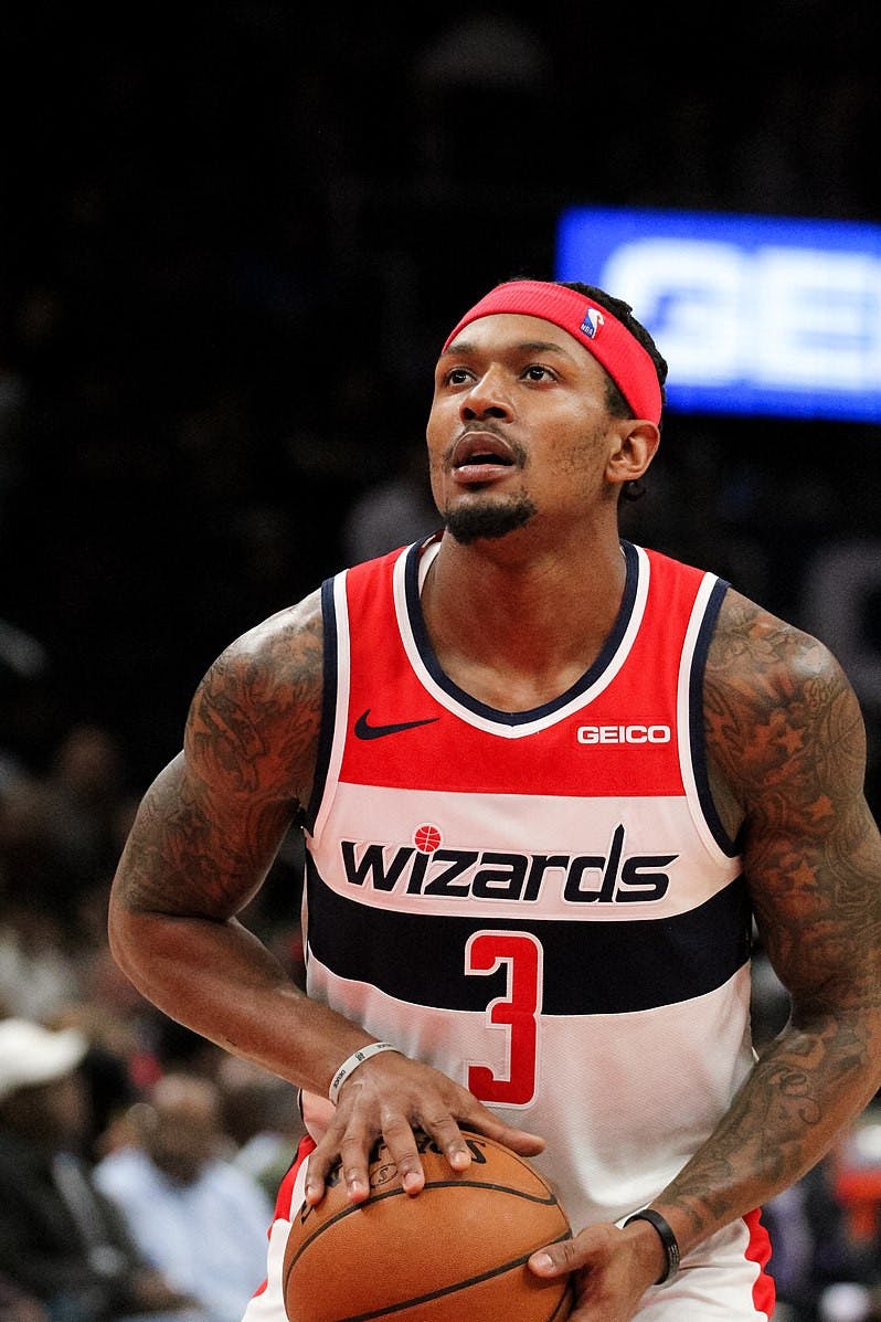 MOGAMI KARIYA/CC BY 2.0
The Wizards superstar deserves better than toiling on a sinking franchise.