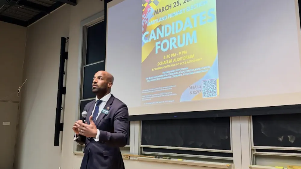 COURTESY OF THE CHARLES VILLAGE CIVIC ASSOCIATION
Hopkins Votes and the Charles Village Civic Association host a panel of four candidates running in the Maryland Primary Elections to discuss their platforms and priorities.