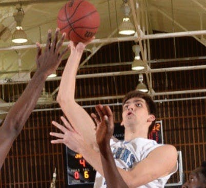 HOPKINSSPORTS.COM
Billups was MVP of the Wall-Mahoney game.