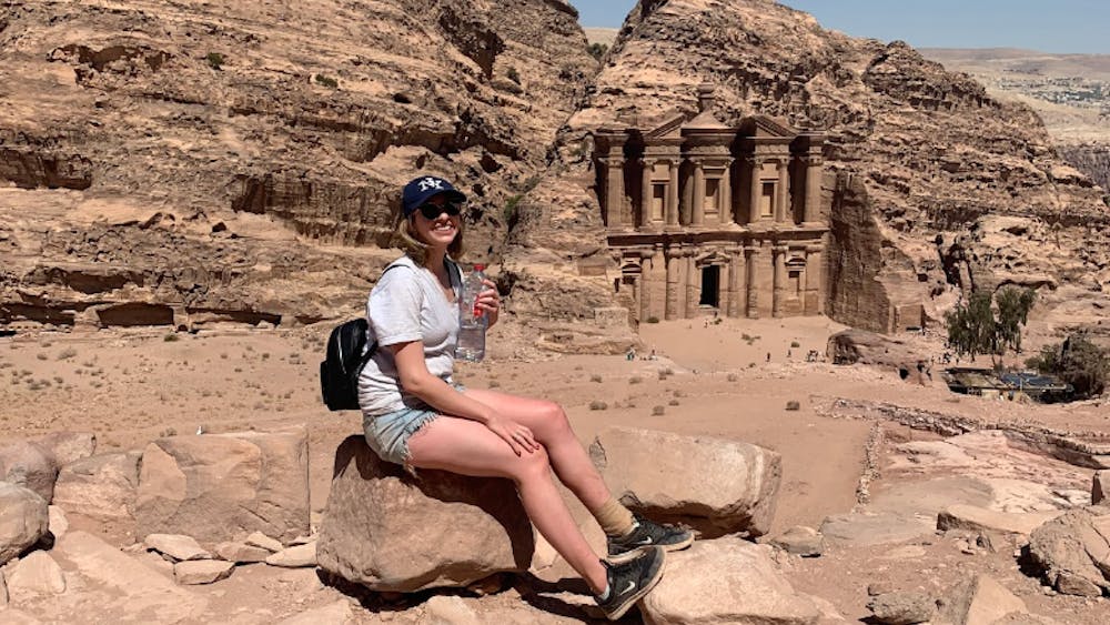 COURTESY OF GABI SWISTARA
Swistara’s trip to Jordan was one of her most memorable journeys abroad.
