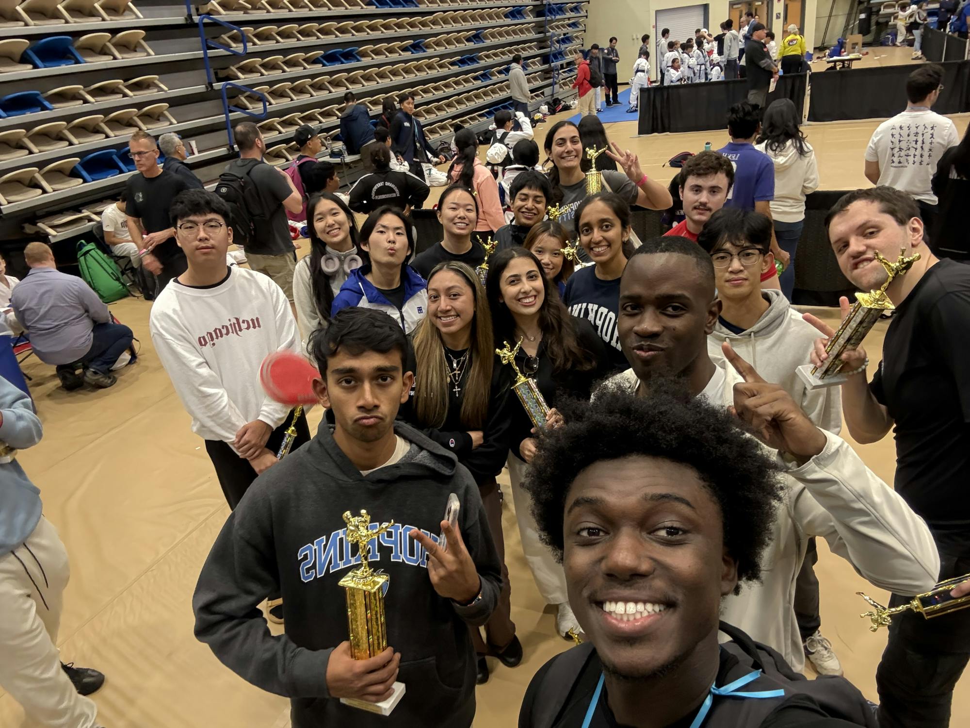 COURTESY OF JOUD SHOGAIR
Shogair shares her favorite memories as part of Hopkins Sport Taekwondo.