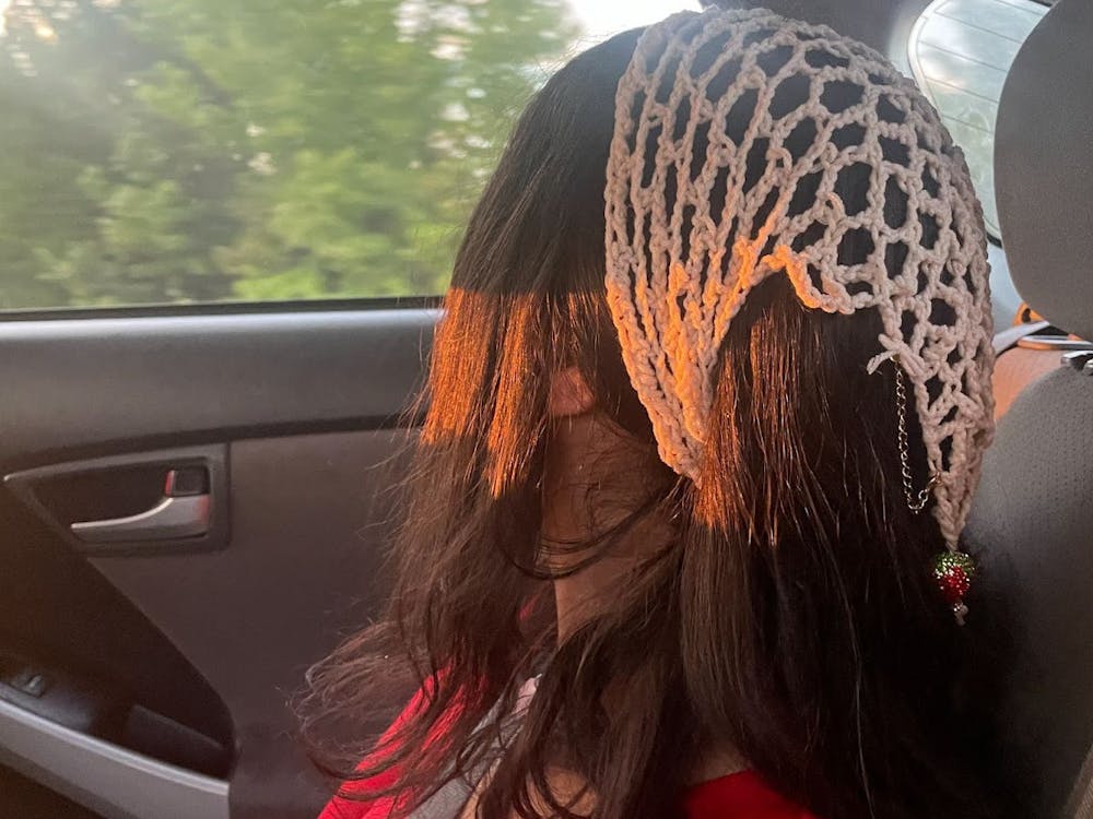 COURTESY OF SHREYA TIWARI
Tiwari discusses her on-and-off relationship with crochet. 