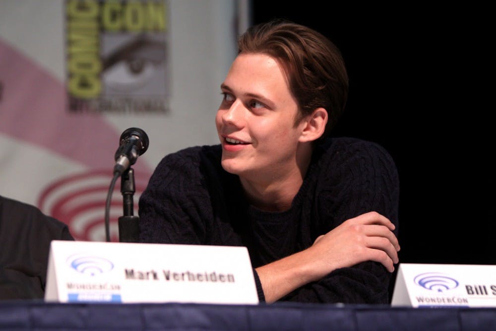 GAGE SKIDMORE/CC BY-SA 2.0
Bill Skarsgård plays the monstrous clown Pennywise in this adaptation of Stephen King’s famed 1986 novel.