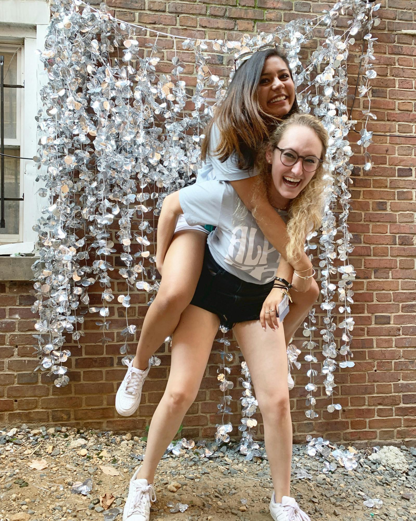 COURTESY OF ADDY PERLMAN
Perlman looks back on her four years at Hopkins as she prepares to graduate.