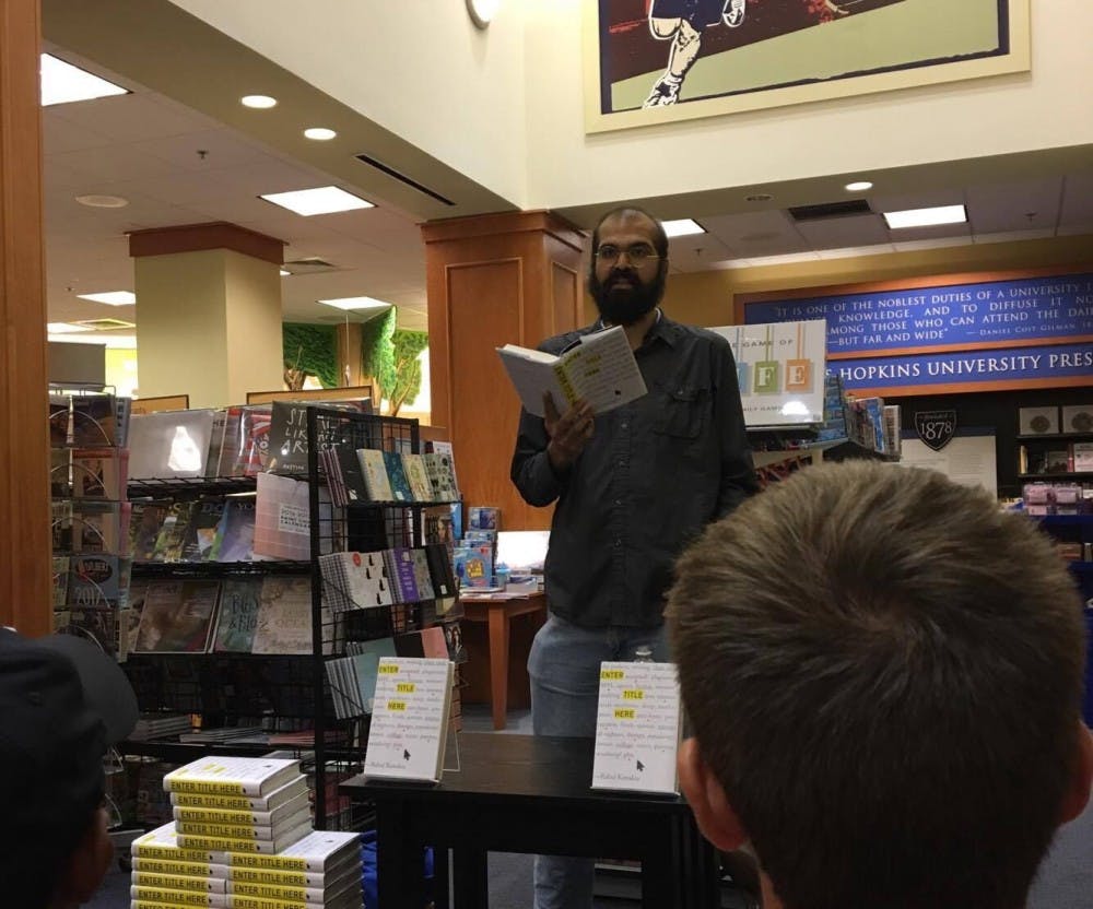 COURTESY OF ISAAC CHEN
Rahul Kanakia’s debut novel touches upon fear of failure and the human need for status.