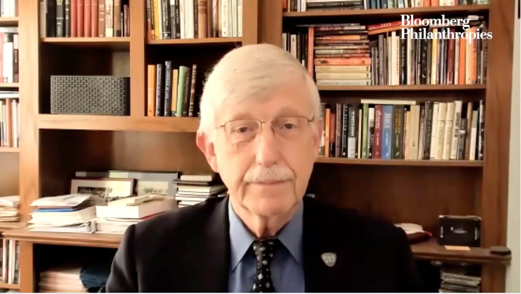 COURTESY OF WILLIAM BLAIR
National Institutes of Health Director Francis Collins discussed the current state of the pandemic, along with booster shots, COVID-19 variants and vaccine hesitancy.